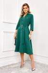 Платье AGATTI 5890 изумрудный