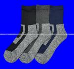 "АЛЯСКА" Термоноски спортивные мужские махровый след арт. 7082