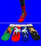 Носки универсальные ЦВЕТНЫЕ Символ 2026 года арт. 7134