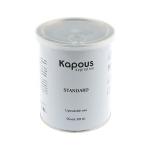 Kapous Воск в банках зеленый с хлорофиллом  800 гр