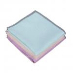 VETTA Салфетка из микрофибры, для стекол и зеркал, 30х30см, 210г/кв.м., 3 цвета