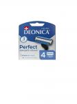 DEONICA 3 FOR MEN 4шт Сменные кассеты