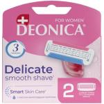 DEONICA 3 FOR WOMEN 2шт Сменные кассеты