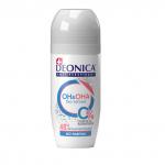 DEONICA 50мл Дезодорант для тела FOR MEN&WOMEN  Антиперспирант ОН&ОНА ролик