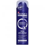 DEONICA FOR MEN 240мл Пена для бритья Комфортное бритье*6