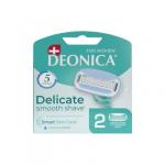DEONICA 5 FOR WOMEN 2шт Сменные кассеты