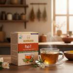 Чайный напиток Паси-Т 40г (помощь при тревоге и стрессе) (20 пакетиков) KUMUDA