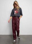Брюки Силуэт (бордовый)