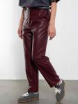 Брюки Силуэт (бордовый)