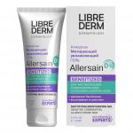 либридерм allersain гель матирующий/увл двойное восст д/чувствит/склонной к жирности кожи 75мл