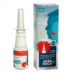 аквароса+ 30мл флак спрей назал