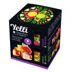 Набор фруктовая горчица к сыру Инжир-Яблоко и Манго-Лайм, Yelli