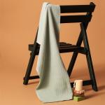 Полотенце вафельное Love Life Sweet Moment, 70?130 см, хлопок 100%, оливковое