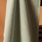 Полотенце вафельное Love Life Sweet Moment, 70?130 см, хлопок 100%, оливковое