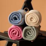 Полотенце вафельное Love Life Sweet Moment, 70?130 см, хлопок 100%, оливковое