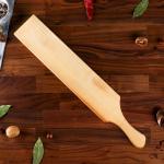 Доска для подачи Доброе дерево «Шашлычная», 53?9?2 см, массив ясеня