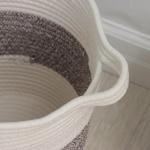 Корзина для белья Доляна «Милано», плетёная, ручная работа, 30?34 см