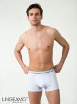 Трусы мужские боксеры LINGEAMO белые ЛБ-03 (1)