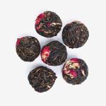 Китайский связанный зеленый чай «ДЖЕКИЧАЙ» Роза, 50 г