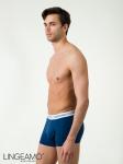 Трусы мужские боксеры LINGEAMO индиго ЛБ-03 (17)