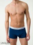 Трусы мужские боксеры LINGEAMO индиго ЛБ-03 (17)