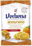 VERBENA МУЛЬТИПО КАРАМЕЛЬ ЛЕДЕНЦОВАЯ С НАЧИНКОЙ 60,0