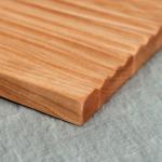 Доска для подачи и сервировки Adelica, 25?22?1.8 см, дерево берёза