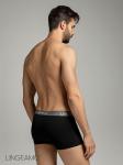 Трусы мужские боксеры LINGEAMO черные ЛБ-01 (7)