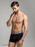 Трусы мужские боксеры LINGEAMO черные ЛБ-01 (7)
