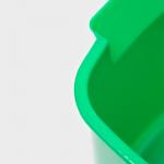 Ведро для уборки, 2.8 л, 17.6?18.5?15 см, зелёное