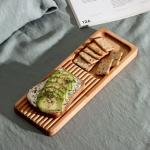 Доска для подачи и сервировки Adelica, 28?10?1.8 см, дерево берёза