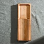 Доска для подачи и сервировки Adelica, 28?10?1.8 см, дерево берёза