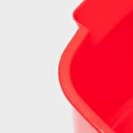 Ведро для уборки, 2.8 л, 17.6?18.5?15 см, красное