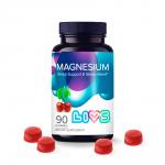 Livs магний цитрат со вкусом вишни n90 пастилки мармеладные по 2,2г