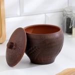 Горшок для жаркого «Колос», 0.55 л., 10?12?12 см