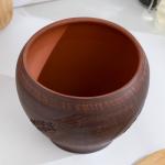 Горшок для жаркого «Колос», 0.55 л., 10?12?12 см