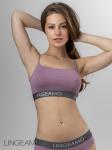 Бюстье LINGEAMO пастельно-лиловое ЛТ-01 (21)