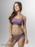 Бюстье LINGEAMO пастельно-лиловое ЛТ-01 (21)