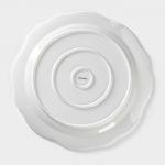 Блюдо Magistro «Этюд», d=40.5 см, керамика, белое