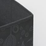 Короб стеллажный для хранения Доляна «Нея», 27?27?27 см, серый