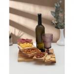 Доска для подачи с подиумами Adelica, 28?19.5?11 см, 5 ступеней, пропитана маслом, дерево берёза