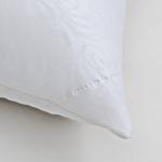 Подушка 50?70 см, белый, файбер, микрофибра, 100% полиэстер