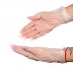 Перчатки одноразовые ТПЭ, 100 шт., размер M