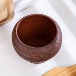 Горшок для жаркого «Колос», 700 мл, красная глина