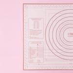 Коврик для выпечки армированный «Ингредиенты», 66?46?0.04 см