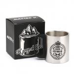 Кружка туристическая «100% Мужик», 180 мл, 7?9.5 см