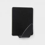 Крючки самоклеящиеся SAVANNA Black Loft, 6 шт., металл, 3.5?3.8?1.8 см, чёрные