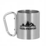 Кружка туристическая «Любовь приключений», 180 мл, 7.5?10.5 см