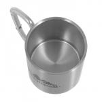 Кружка туристическая «Любовь приключений», 180 мл, 7.5?10.5 см