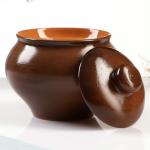 Горшок для запекания Псковский гончар «Былина», 500 мл, 12?13 см, коричневый